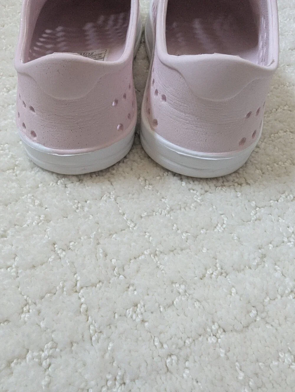Lily & Dan (Aldi Brand)  Light Pink Slip-On Water Shoes for Kids Size 11/12